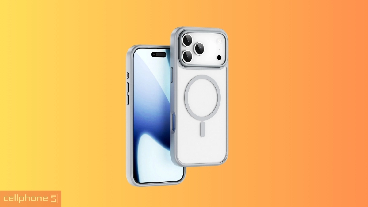 Ốp lưng Wiwu iPhone 17 FGG