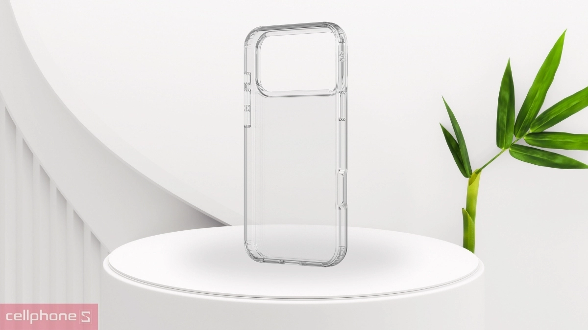 Công nghệ Ốp lưng iPhone 17 Pro Max Zagg ESNTL Clear trong suốt