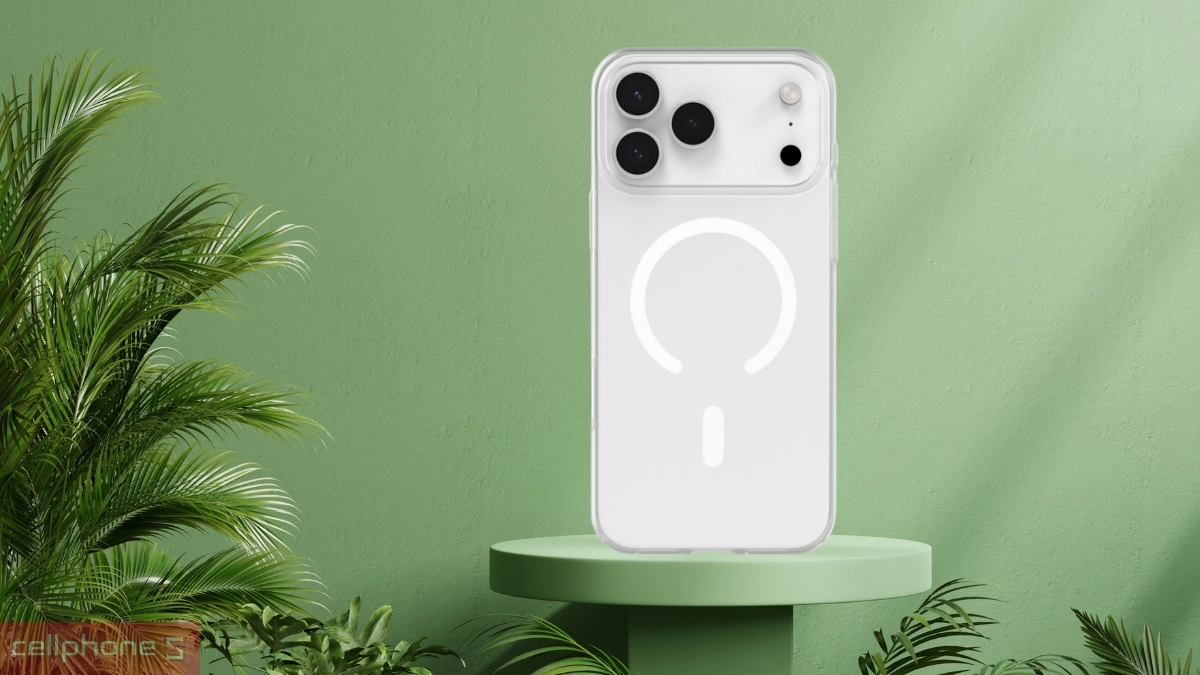 Khả năng bảo vệ ấn tượng, độ bền bỉ cao của ốp lưng iPhone 17 Pro Max Zagg Esntl Hampton With Magsafe Lite Foggy
