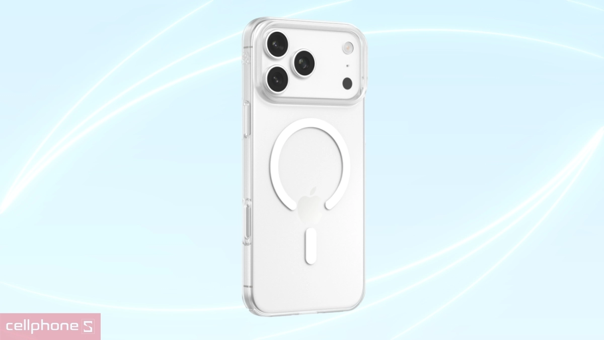 Thiết kế ốp lưng iPhone 17 Pro Max Zagg Esntl Hampton With Magsafe Lite Foggy