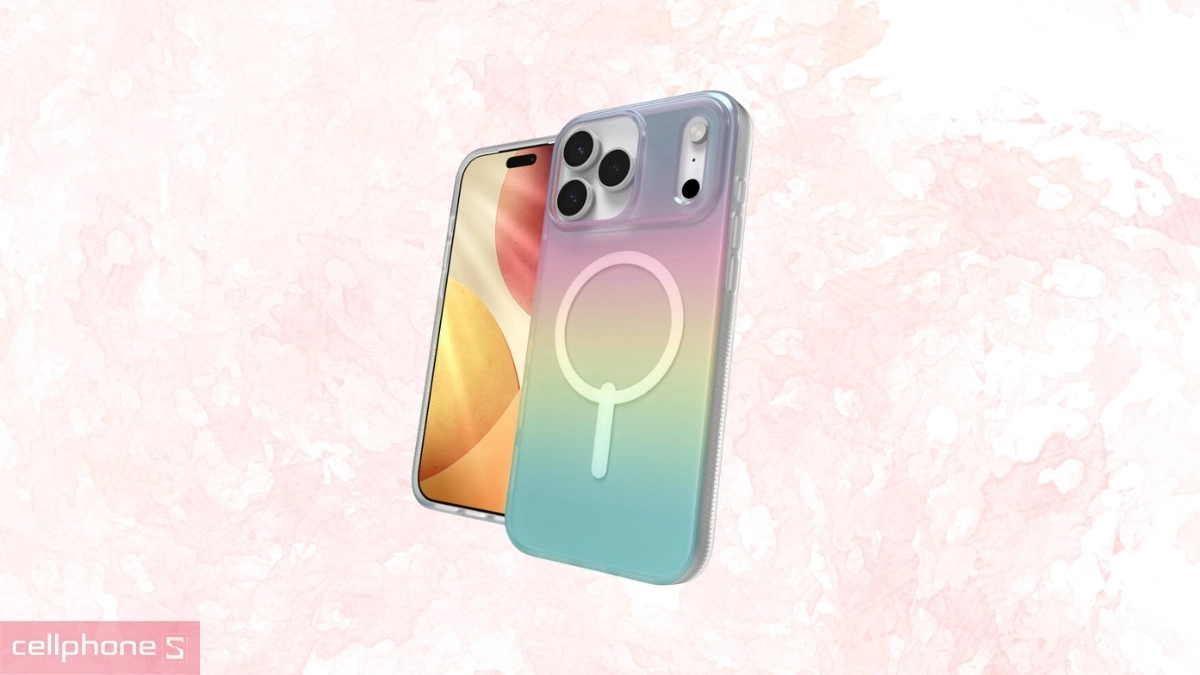 Chất lượng, khả năng hạn chế hỏng hóc khi va đập của ốp lưng iPhone 17 Pro Max Zagg Milan With Magsafe Iridescent Series