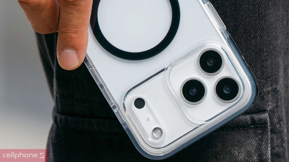 Công nghệ ốp lưng iPhone 17 Pro Max Zagg Santa Cruz Kickstand With MagSafe More Color