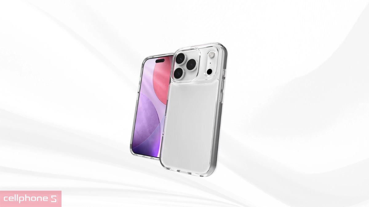 Độ bền bỉ cao của ốp lưng iPhone 17 Pro Zagg Crystal Palace Lite Clear