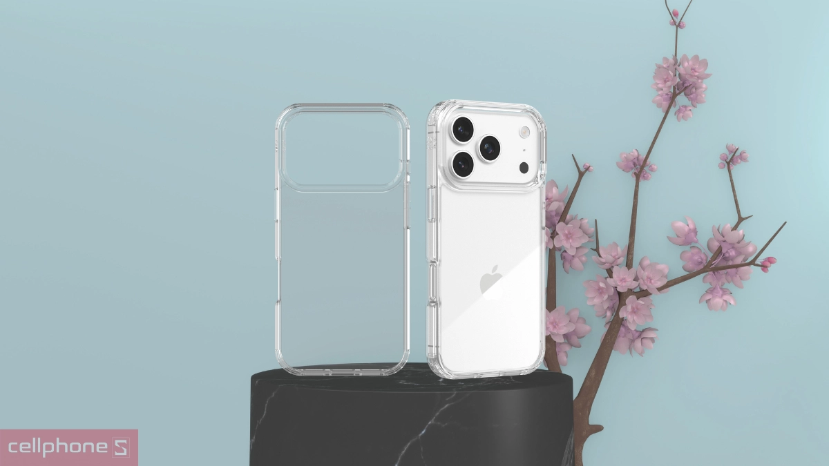 Tính năng Ốp lưng iPhone 17 Pro Zagg ESNTL Clear 