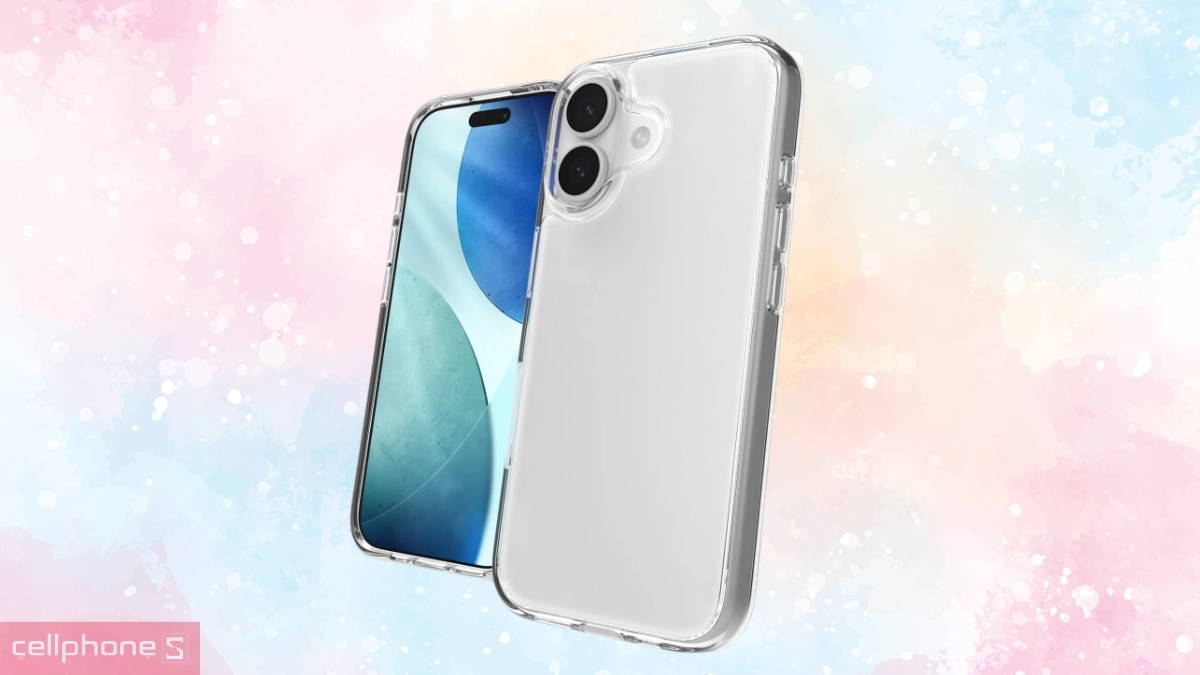 Khả năng chống sốc, chống trầy xước của ốp lưng iPhone 17 Zagg Crystal Palace Lite Clear