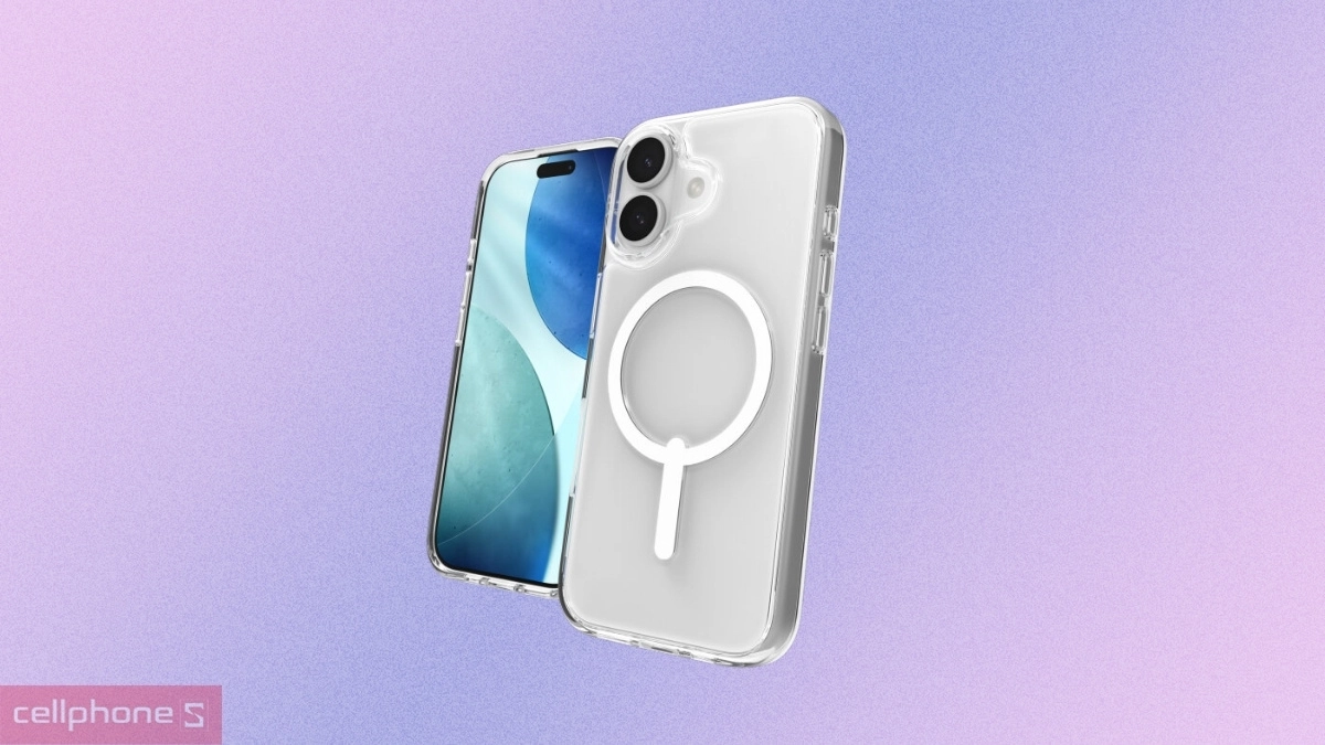 Khả năng bảo vệ ấn tượng của ốp lưng iPhone 17 Zagg Crystal Palace Lite With MagSafe Clear