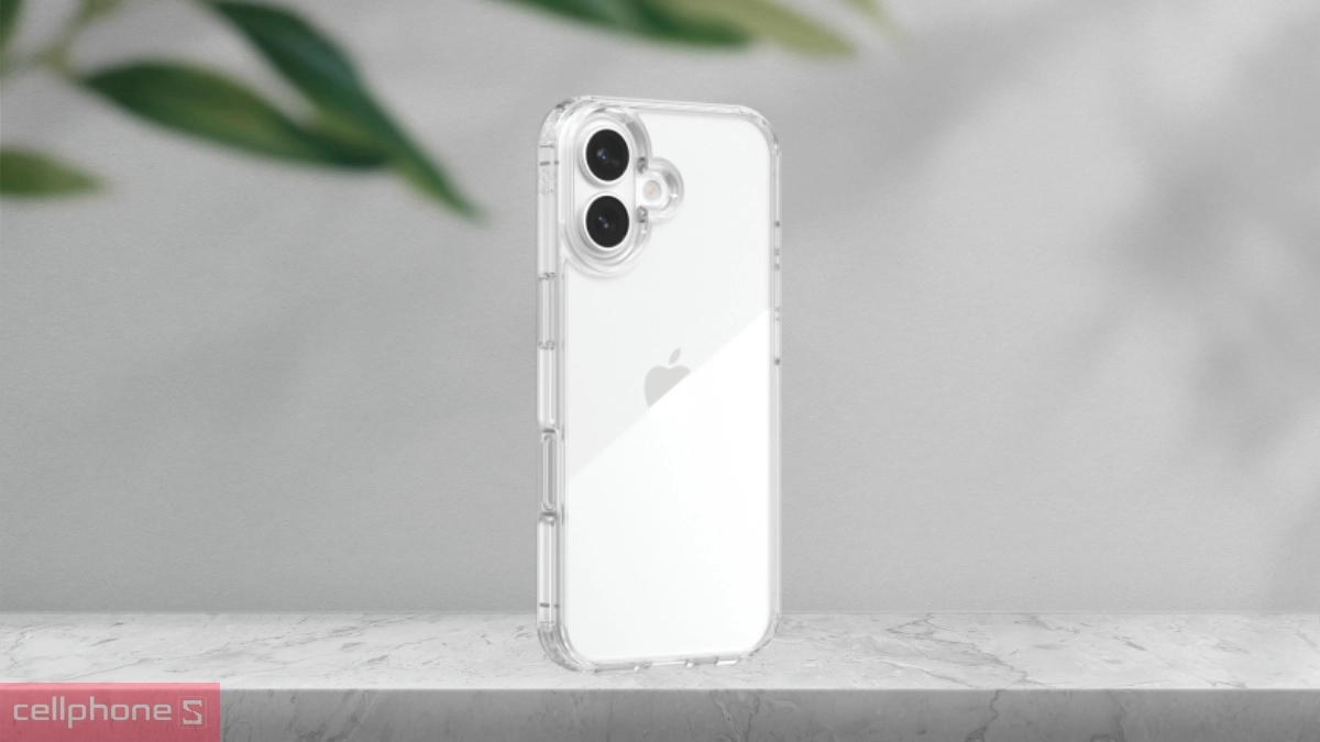Độ bền ốp lưng iPhone 17 Zagg Esntl Clear 