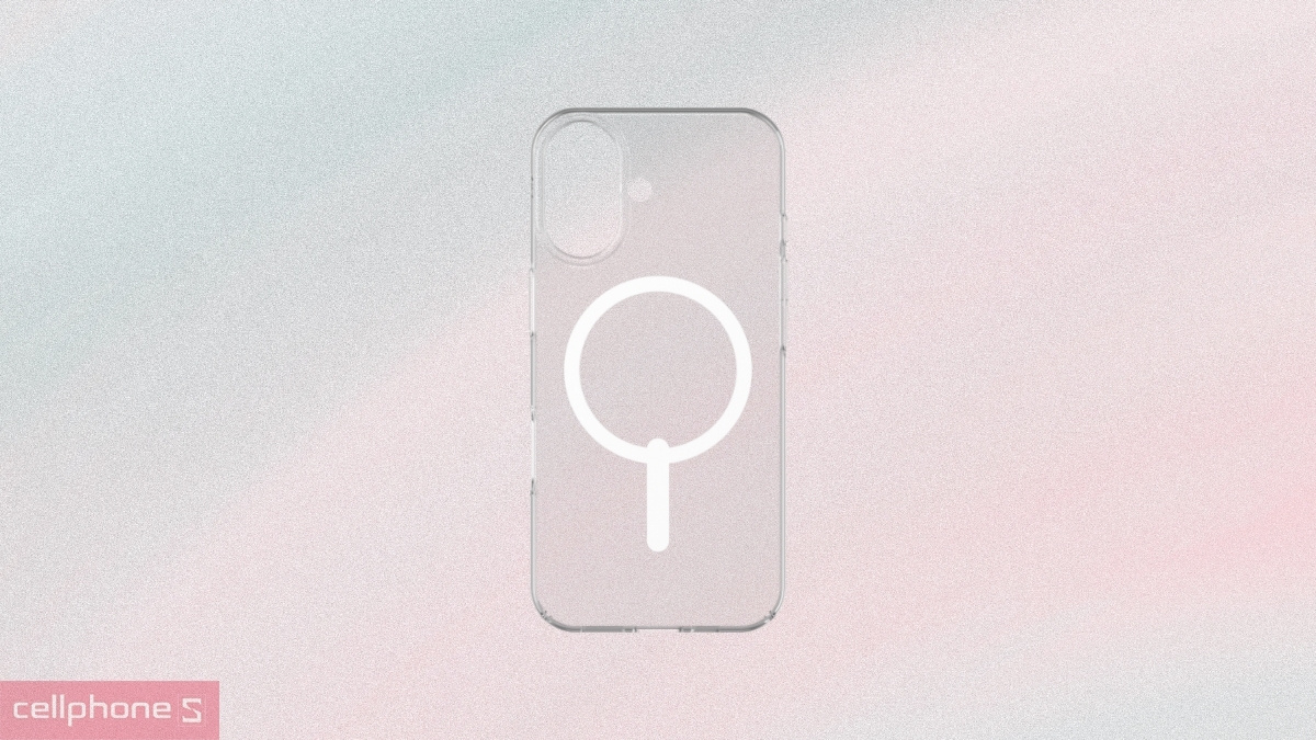 Ốp lưng iPhone 17 Zagg Esntl Hampton With MagSafe Lite Clear – Siêu mỏng, bền bỉ