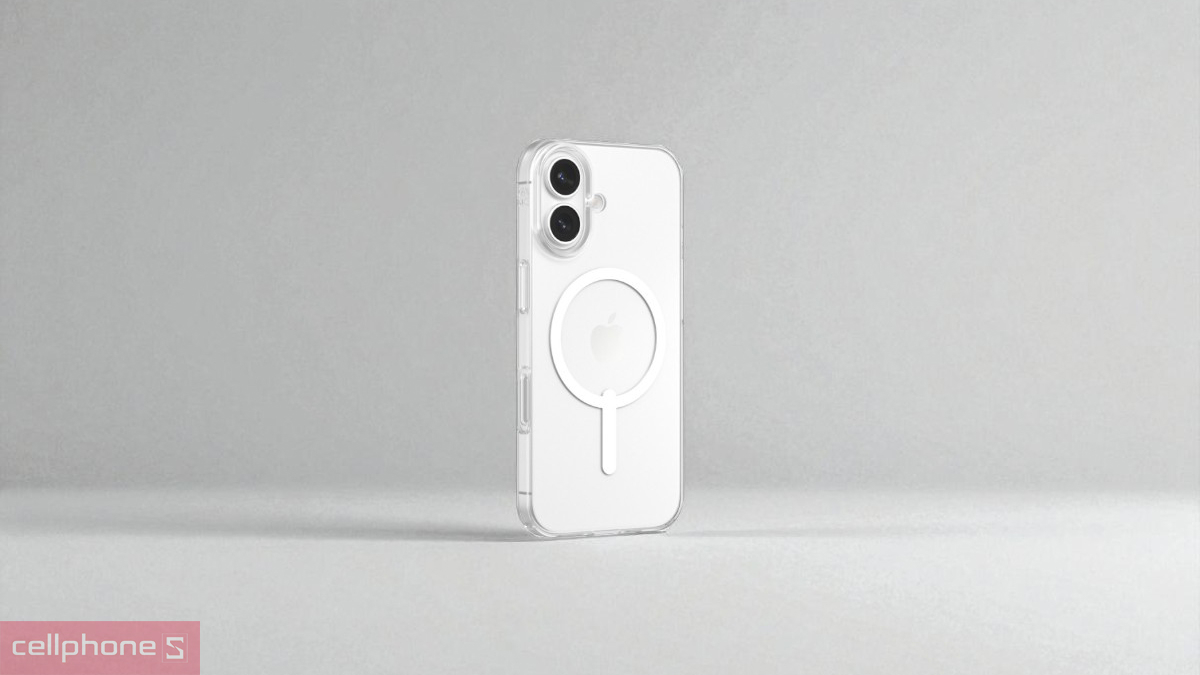 Ốp lưng iPhone 17 Zagg Esntl Hampton With Magsafe Lite Foggy – Bảo vệ tối đa trước va đập, tích hợp Magsafe