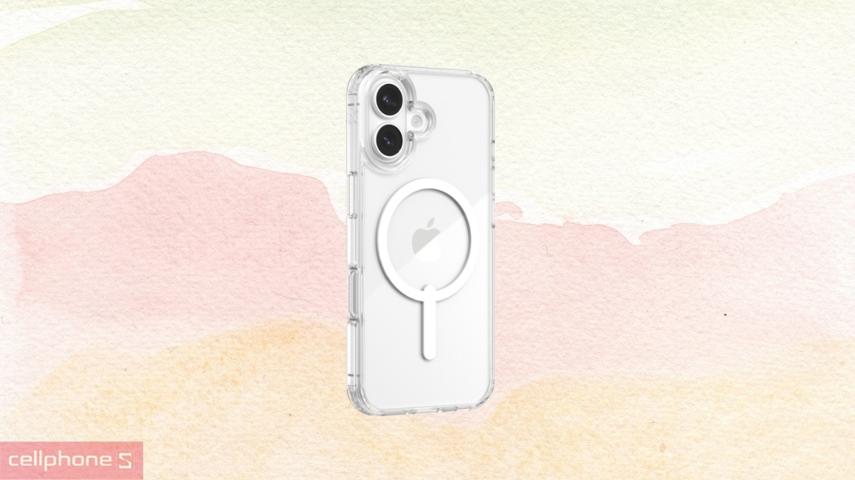 Độ bền Ốp lưng iPhone 17 Zagg ESNTL With MagSafe Clear trong suốt