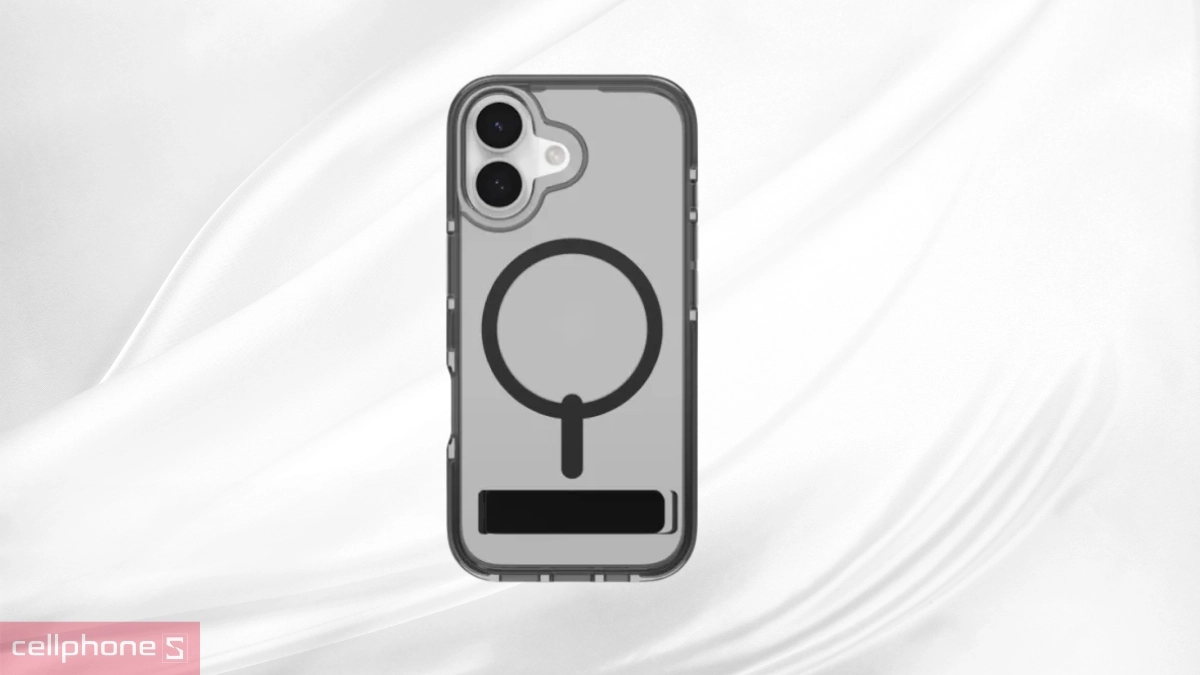 Thiết kế ốp lưng iPhone 17 Zagg Santa Cruz Kickstand With MagSafe