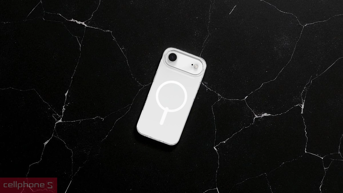 Ốp lưng iPhone Air Zagg Esntl Hampton With Magsafe Lite Clear – Hạn chế trầy xước, không bám vân tay
