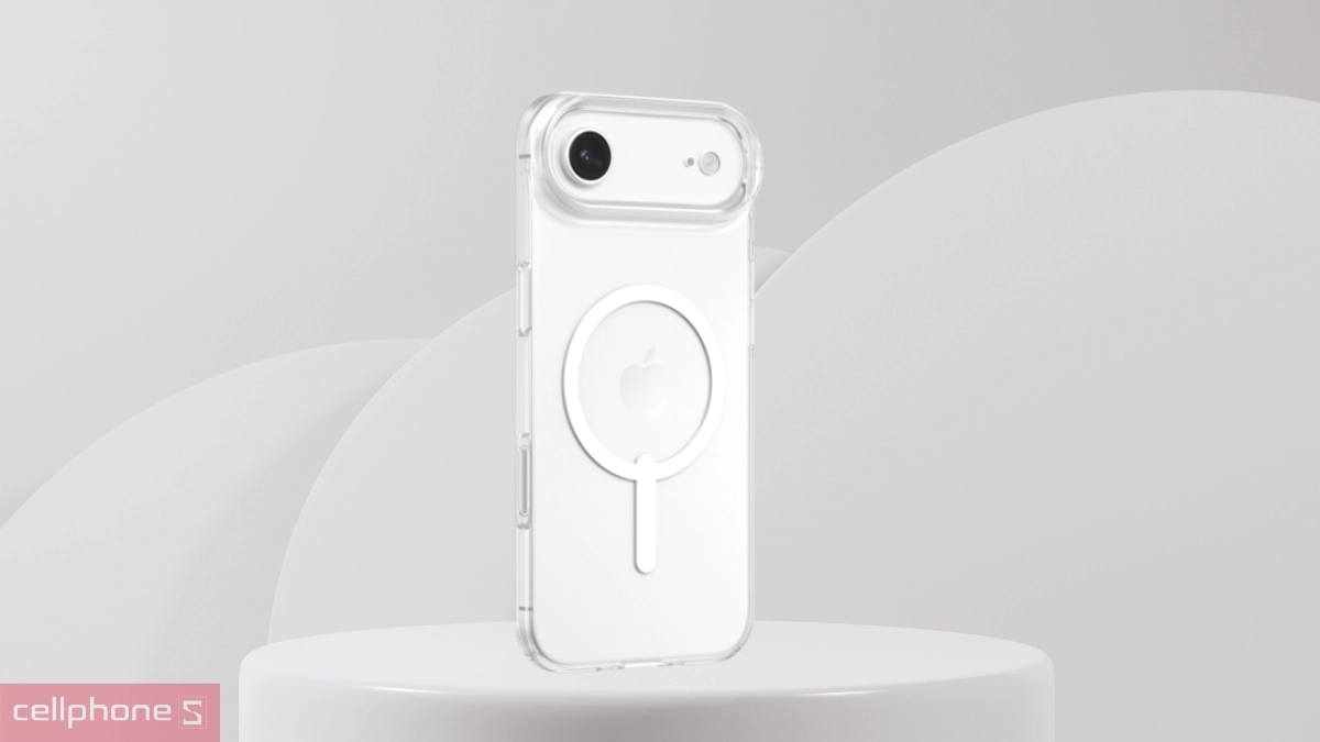 Ốp lưng iPhone Air Zagg Esntl Hampton With Magsafe Lite Foggy - Mỏng nhẹ, khoe trọn vẻ đẹp nguyên bản