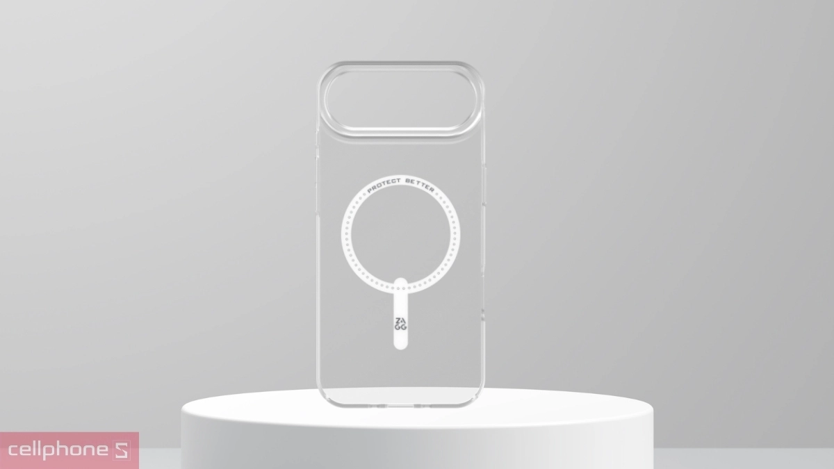Ốp lưng iPhone Air Zagg Esntl Hampton With Magsafe Lite Foggy - Mỏng nhẹ, khoe trọn vẻ đẹp nguyên bản