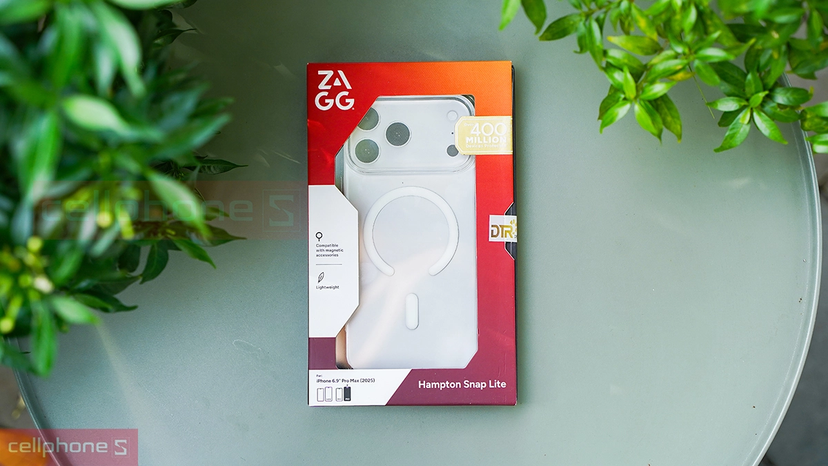 Ốp ZAGG cho iPhone 17 Pro Max