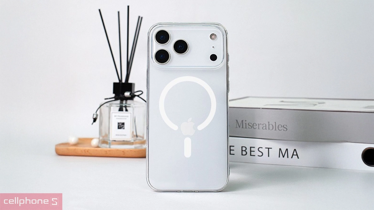ốp iPhone 17 từ Mipow