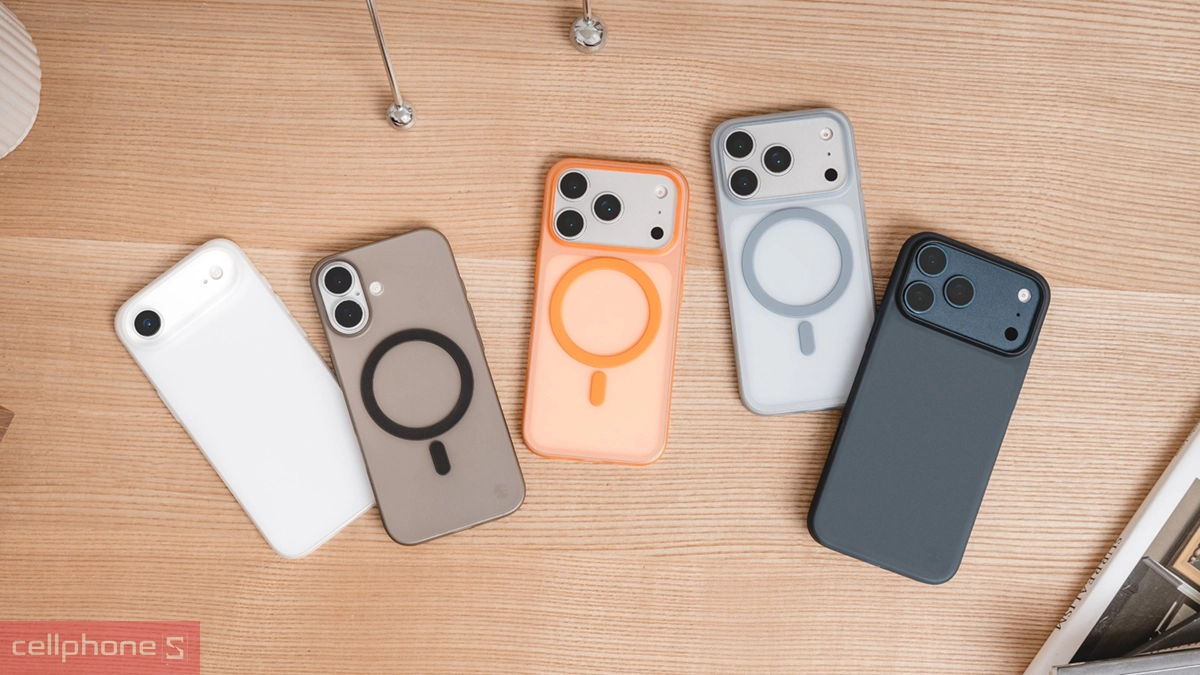 Tại sao ốp lưng iPhone 17 lại quan trọng