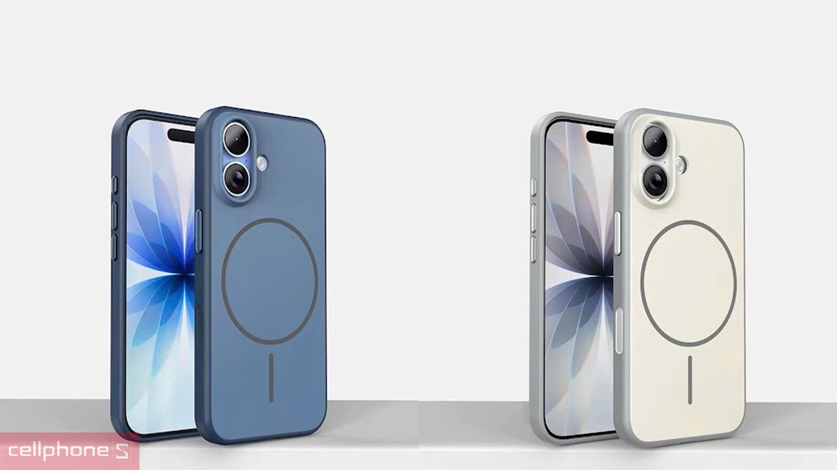 Ốp lưng iPhone 17 Likgus AI Glaze With Magsafe tương thích MagSafe
