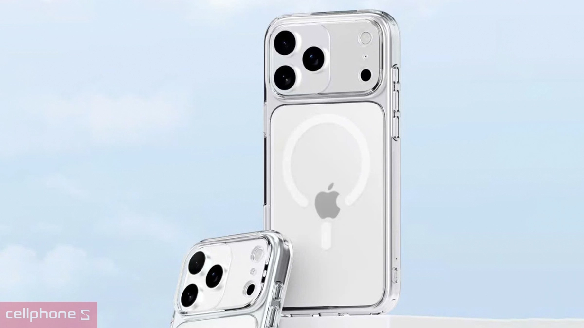 Bảo vệ toàn diện ốp lưng iPhone 17 Pro Max Likgus Hun With Magsafe