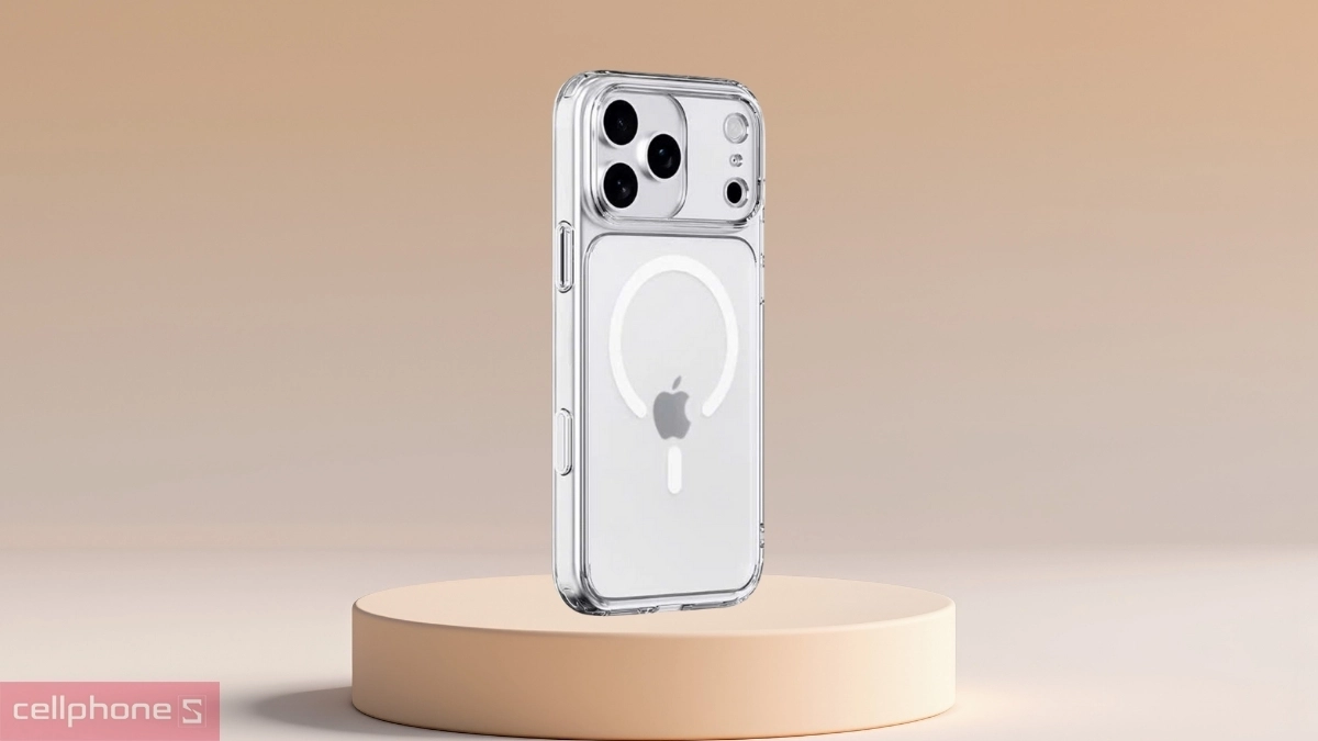 Kiểu dáng ốp lưng iPhone 17 Pro Max Likgus Hun With Magsafe