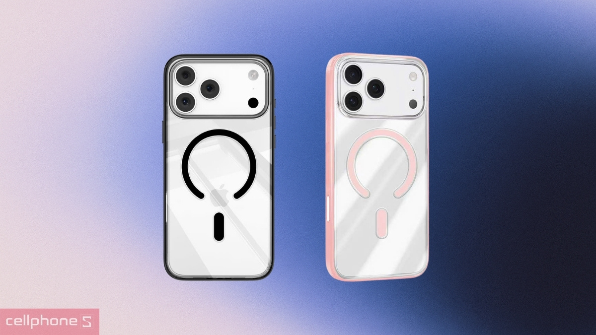 Ốp lưng iPhone 17 Pro Max Mutural Morandi With MagSafe bảo vệ thiết bị