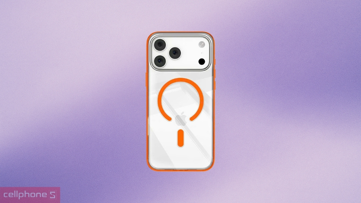 Mặt lưng ốp lưng iPhone 17 Pro Max Mutural Morandi With MagSafe