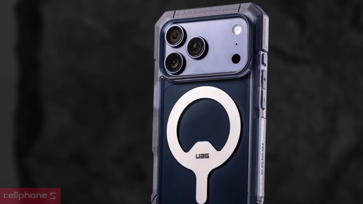 Ốp lưng iPhone 17 Pro Max UAG Trooper With Magsafe - Chịu va đập, bảo vệ tốt