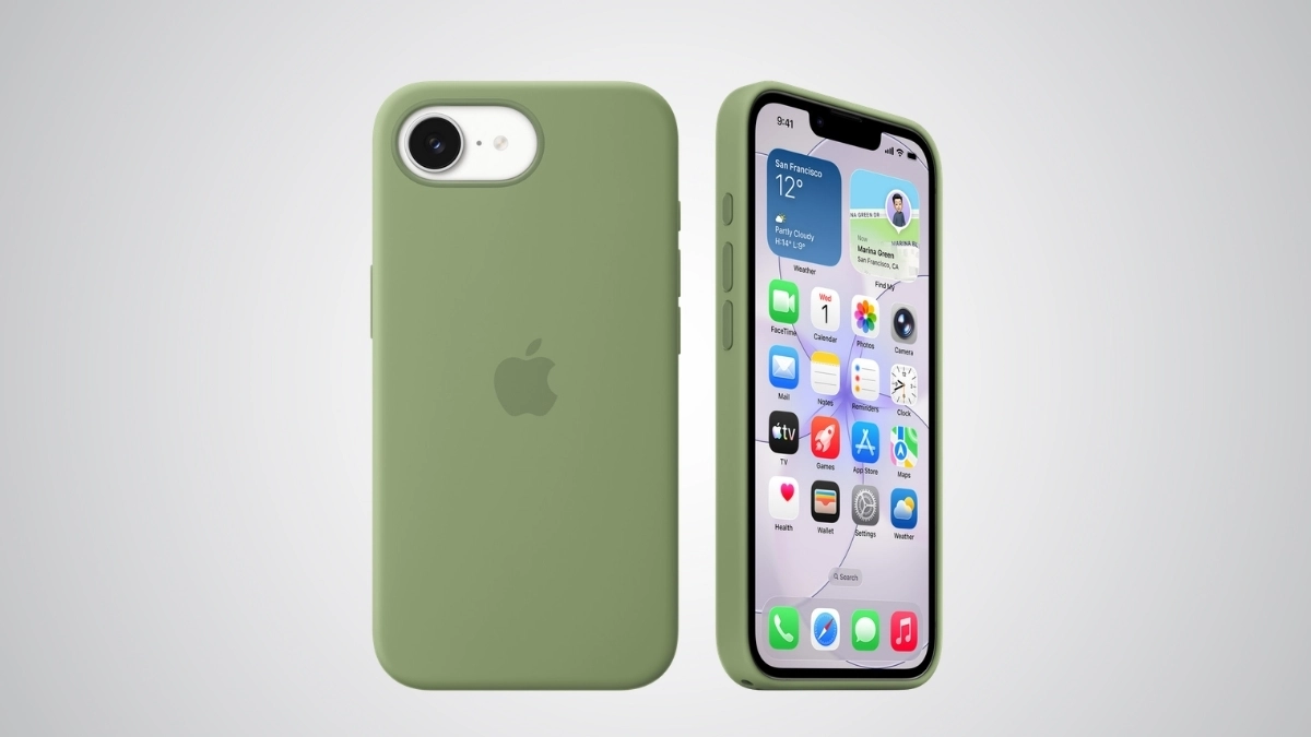 Bề mặt silicon ốp lưng iPhone 17e Apple Silicone with MagSafe