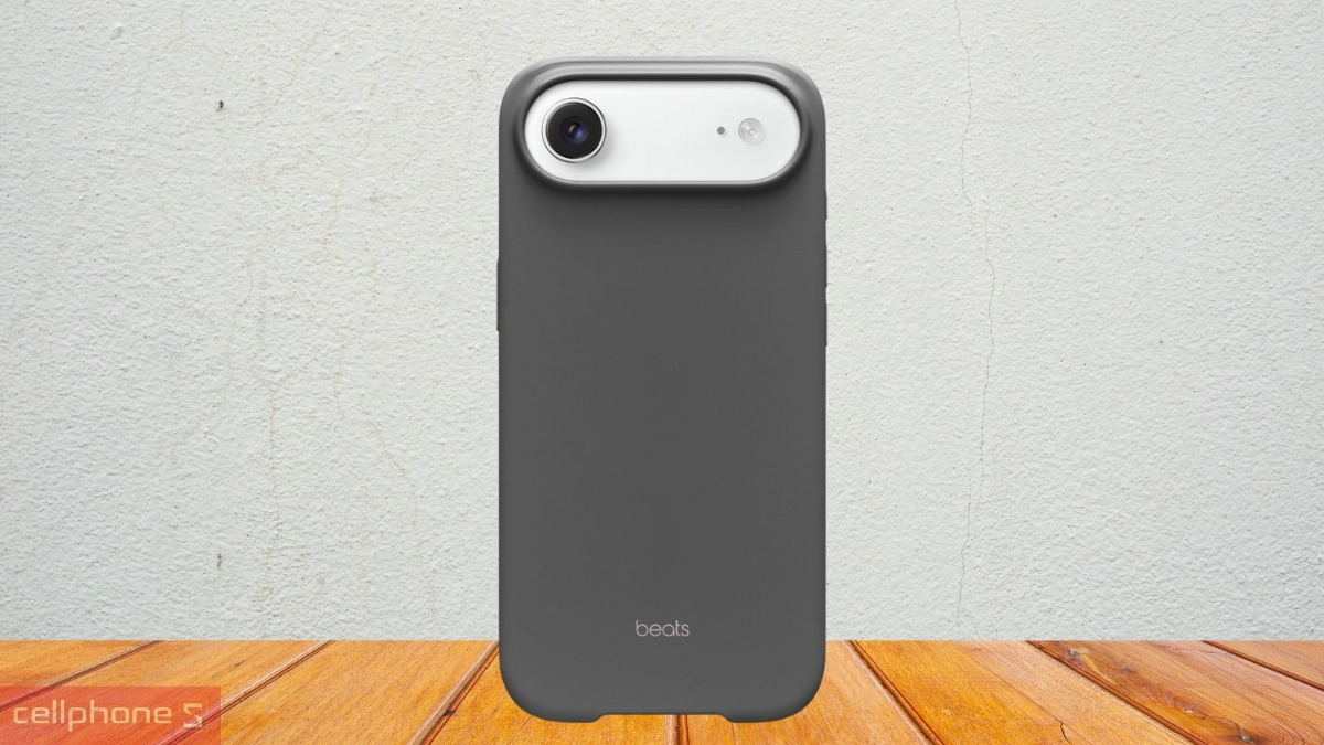Thiết kế Ốp lưng iPhone Air Beats Camera Control With MagSafe