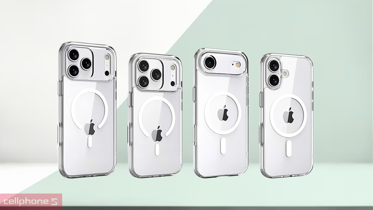 Khả năng bảo vệ ốp lưng iPhone Air Likgus Ji With MagSafe Clear