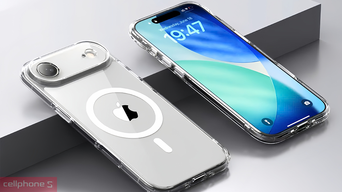 Tính năng ốp lưng iPhone Air Likgus Ji With MagSafe Clear