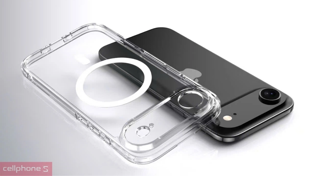 Khả năng bảo vệ toàn diện của ốp lưng iPhone Air Likgus With Magsafe Clear