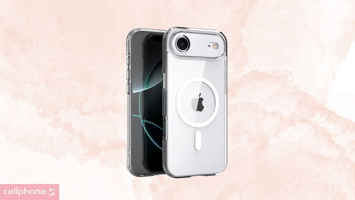 Thiết kế ốp lưng iPhone Air Likgus With Magsafe Clear