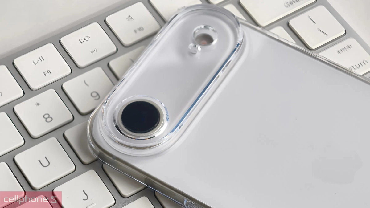 Khả năng bảo vệ tối ưu của ốp lưng iPhone Air Memumi Bvc Clear