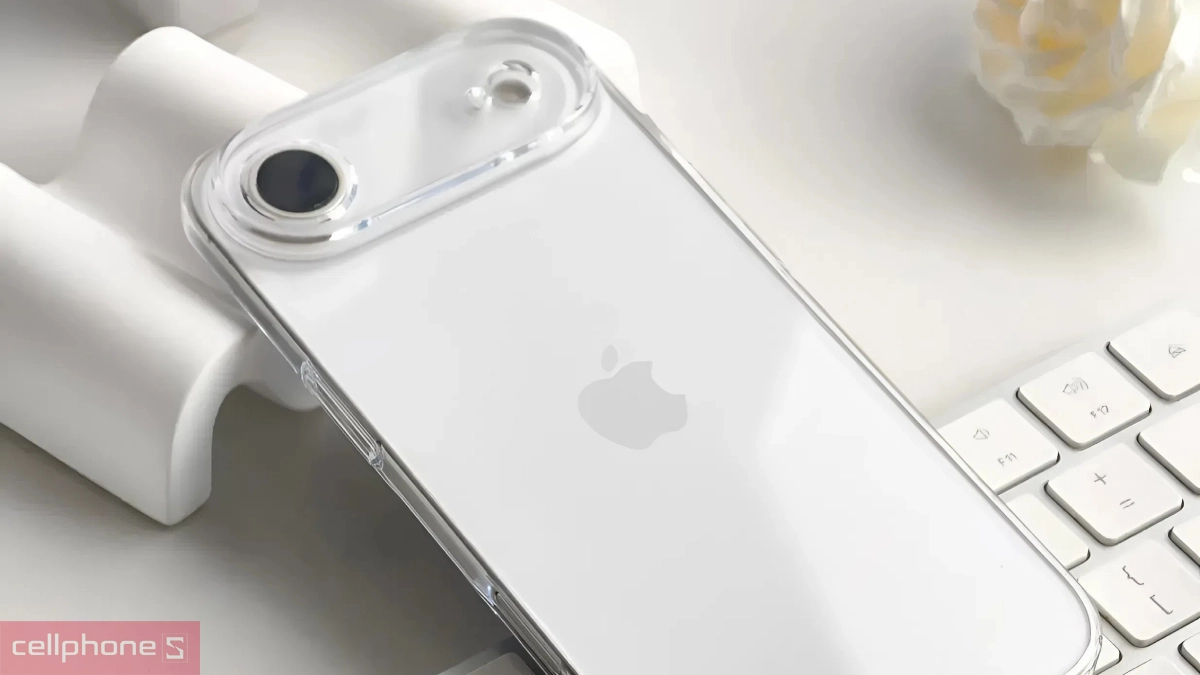Thiết kế ốp lưng iPhone Air Memumi Bvc Clear