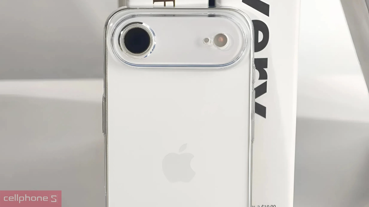 Khả năng hỗ trợ sạc của ốp lưng iPhone Air Memumi Bvc Clear