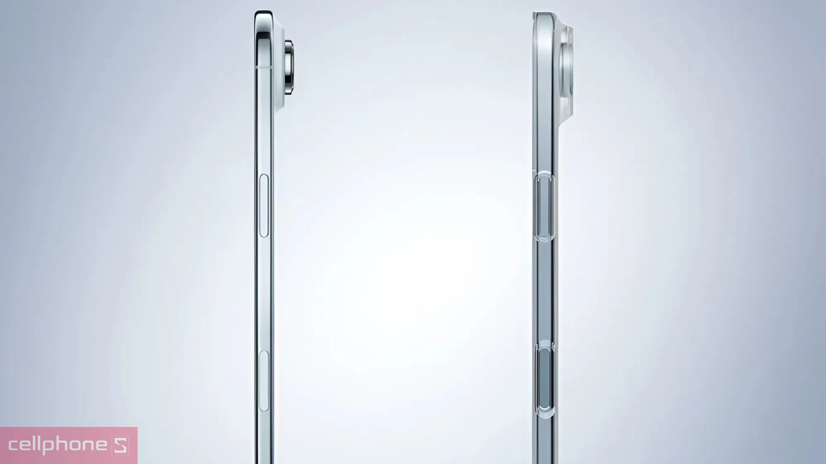 Thiết kế ốp lưng iPhone Air Slimcase Classic 2 with Magsafe Clear