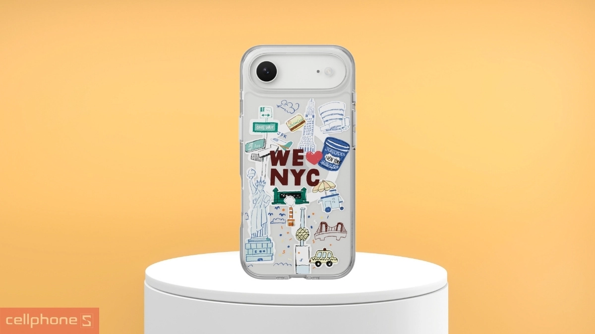 Ốp lưng iPhone Air SwitchEasy Style M With Magsafe Capital - Họa tiết đẹp, bảo vệ an toàn