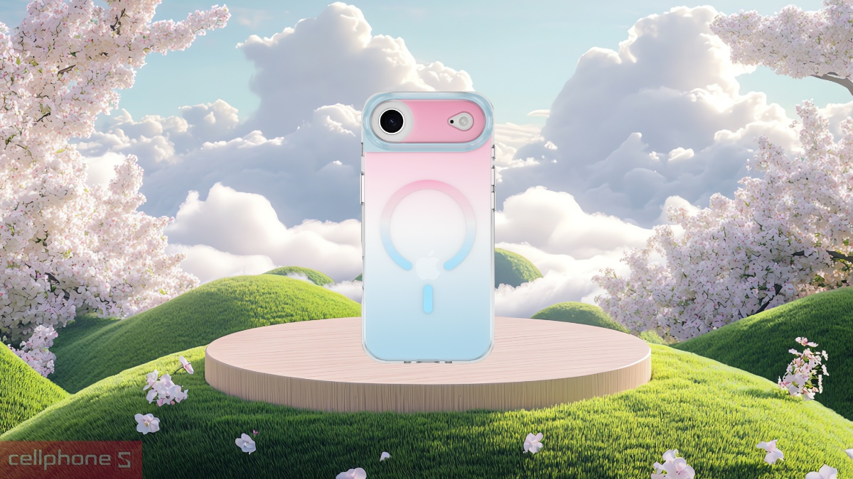 Thiết kế ốp lưng iPhone Air TGVIS Grace Neon