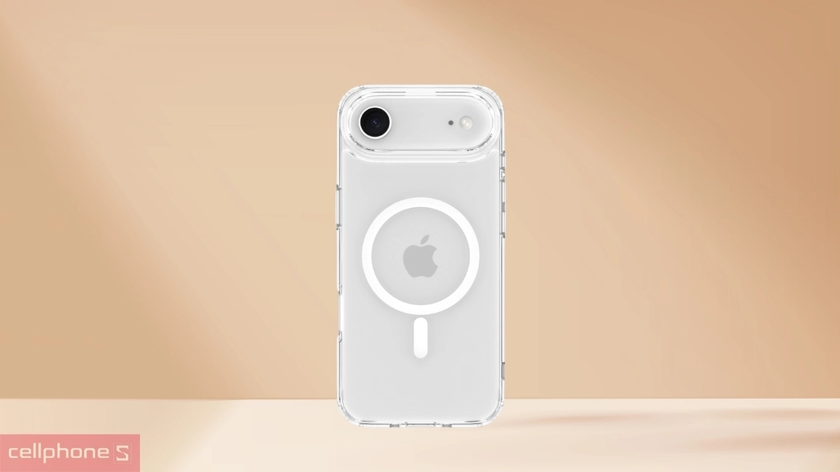 Khả năng kháng sốc, hạn chế hư hại khi va đập của ốp lưng iPhone Air TGVIS Len Official Clear