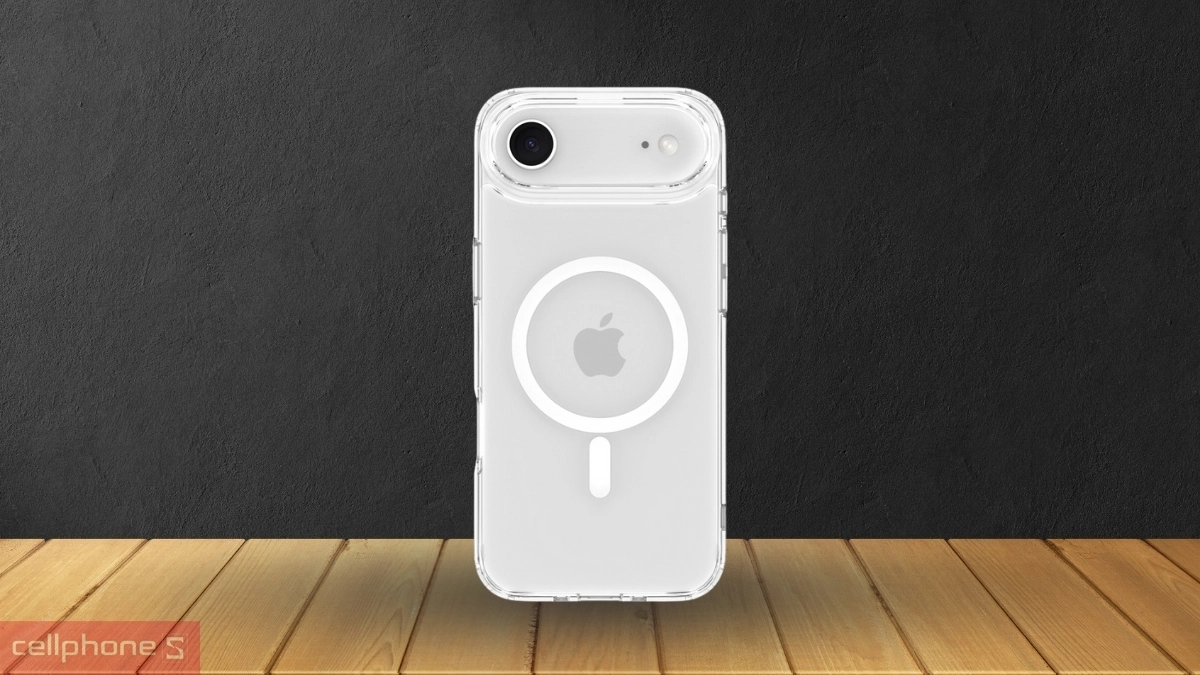 Thiết kế ốp lưng iPhone Air TGVIS Len Official Clear