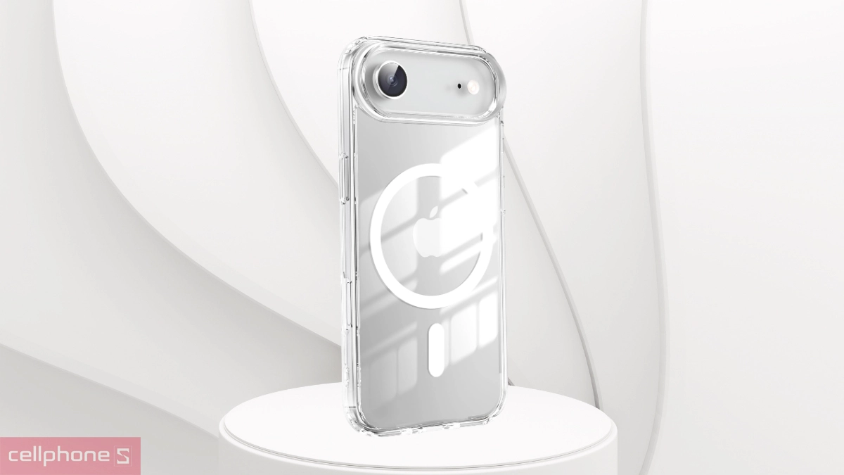 Thiết kế ốp iPhone Air Torras C1S With MagSafe Transparent