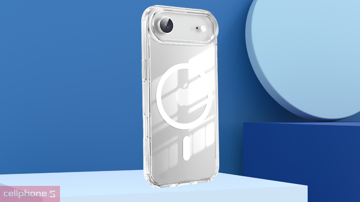 Chất lượng ốp iPhone Air Torras C1S With MagSafe Transparent
