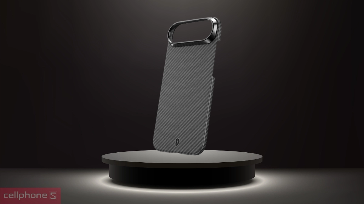 Thiết kế ốp lưng iPhone Air Wiwu Aramid Air DCC-206
