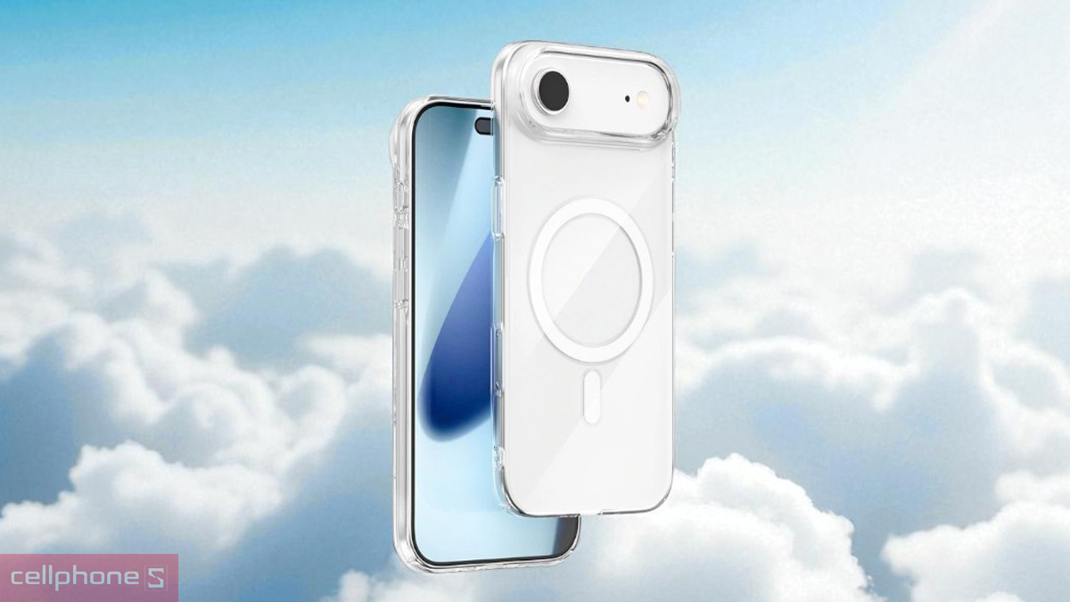 Khả năng bảo vệ bền bỉ của ốp lưng iPhone Air Wiwu Invisible Pro YXK-207 Transparent trong suốt