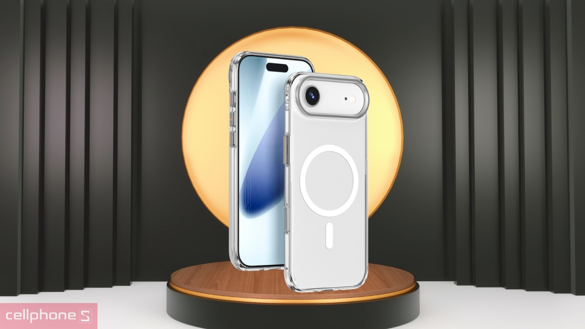 Khả năng bảo vệ ấn tượng củ ốp lưng iPhone Air Wiwu Invisible Ultra YXK-208 Transparent trong suốt