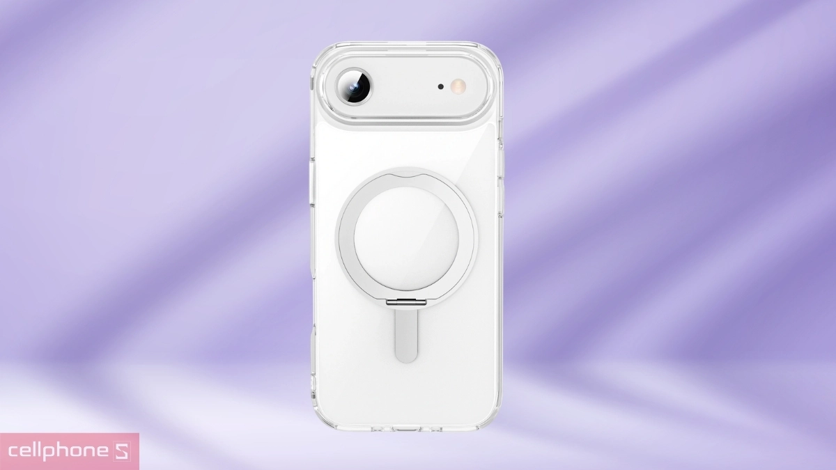 Công nghệ ốp lưng iPhone Air Wiwu IShield Ultra MCC-201 Transparent