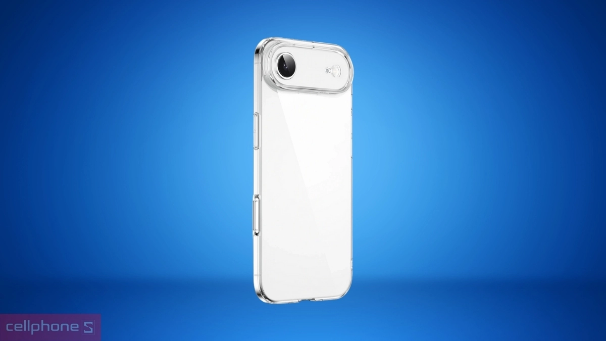 Chất lượng ốp lưng iPhone Air Wiwu ZCC-108 Silicon Clear