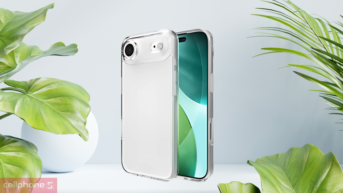 Khả năng bảo vệ tối ưu, độ bền bỉ vượt trội của ốp lưng iPhone Air Zagg Crystal Palace Lite Clear