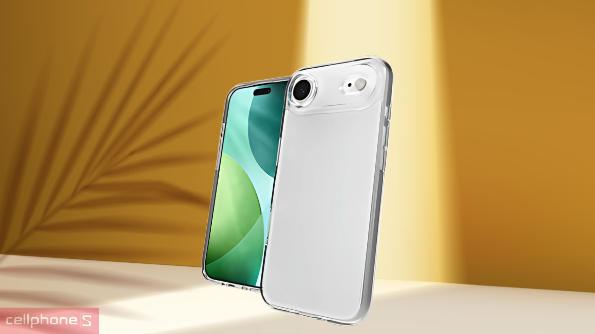 Thết kế, chất liệu cao cấp của ốp lưng iPhone Air Zagg Crystal Palace Lite Clear